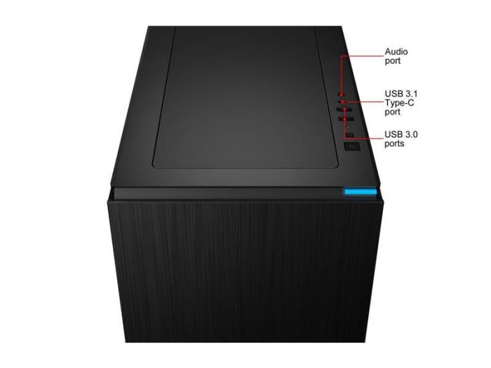 Корпус Corsair Carbide 678C Black (CC-9011167-WW) без БЖ