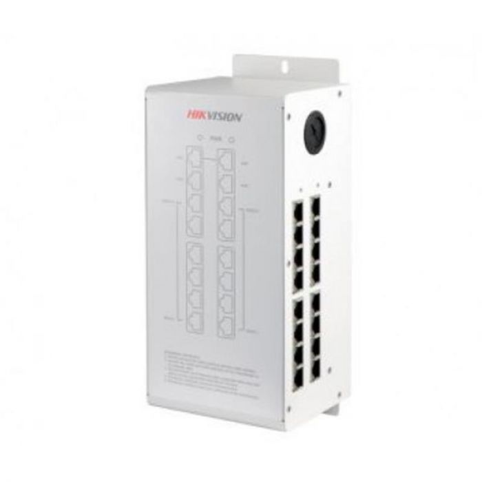 PoE комутатор для IP систем Hikvision DS-KAD612