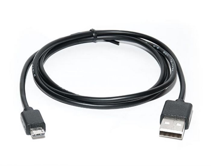 Кабель REAL-EL Pro USB2.0 AM-micro USB type B 0.6M чорний