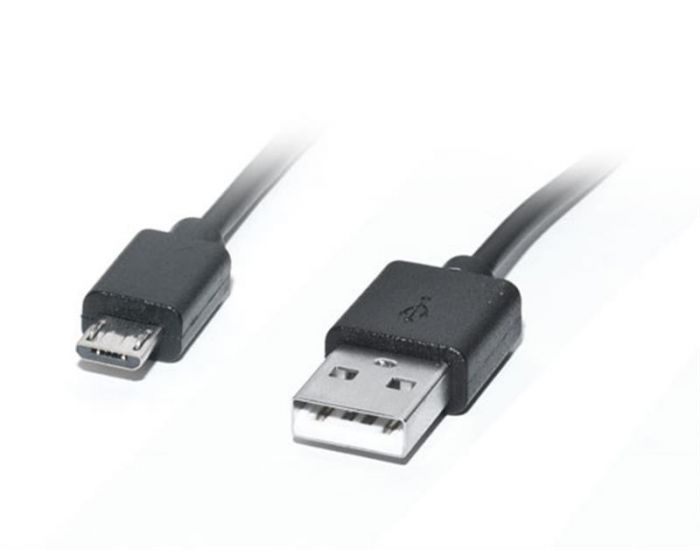 Кабель REAL-EL Pro USB2.0 AM-micro USB type B 0.6M чорний
