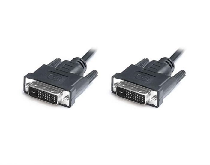 Кабель REAL-EL Pro DVI-DVI M-M 1.8M