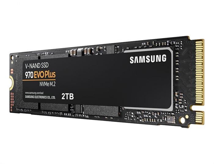 Накопичувач SSD 2 ТB Samsung 970 EVO Plus M.2 2280 PCIe 3.0 x4 V-NAND MLC (MZ-V7S2T0BW)