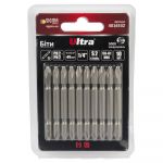 Біти PH2-PH2×65мм ¼" 10шт S2 (блістер) ULTRA (4016532)