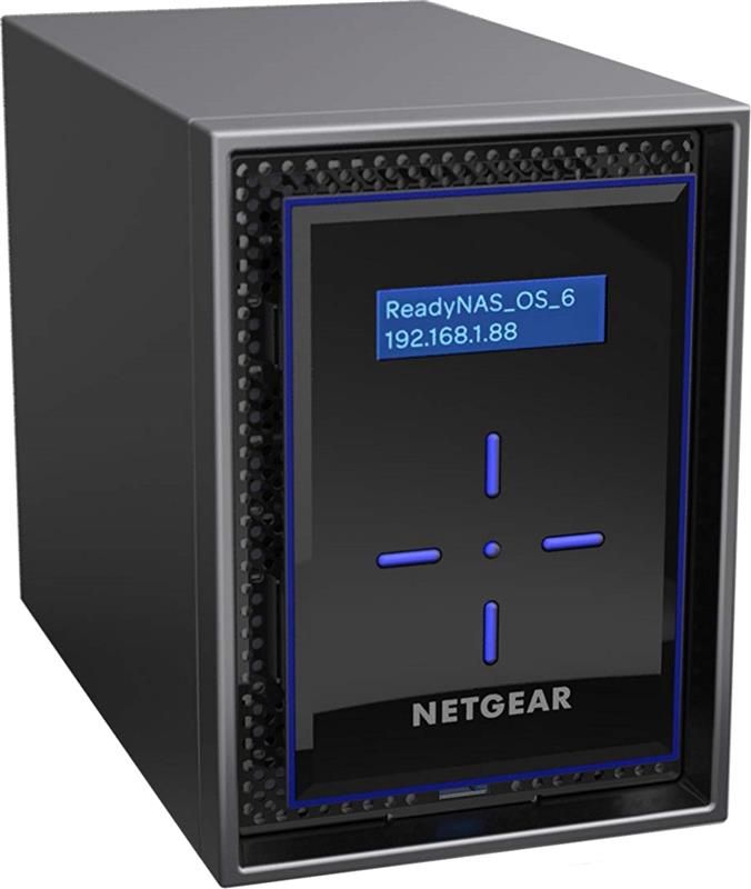 Мережевий дисковий масив Netgear RN42200-100NES