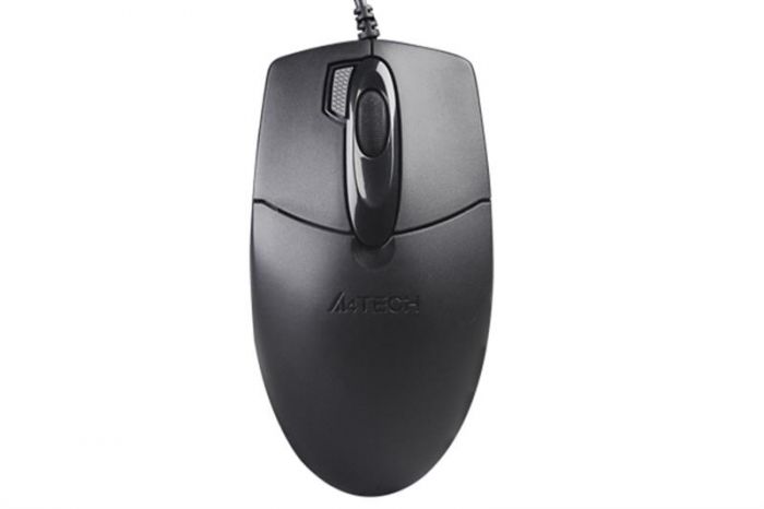 Мишка A4Tech OP-730D Black USB