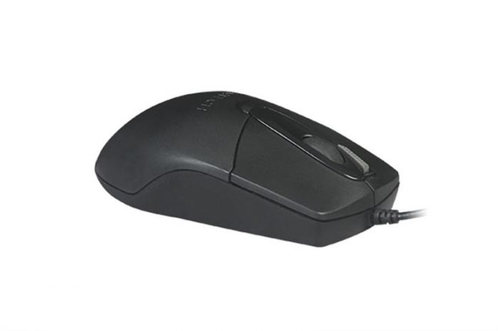 Мишка A4Tech OP-730D Black USB
