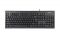 Клавiатура A4tech KRS-83 Ukr Black PS/2