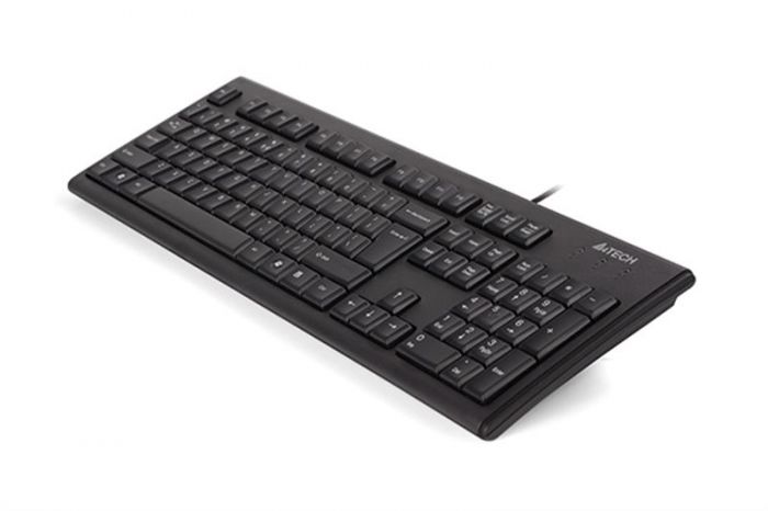 Клавiатура A4tech KRS-83 Ukr Black PS/2