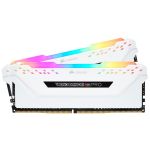 Модуль пам`ятi DDR4 2x8GB/3200 Corsair Vengeance RGB Pro White (CMW16GX4M2C3200C16W)