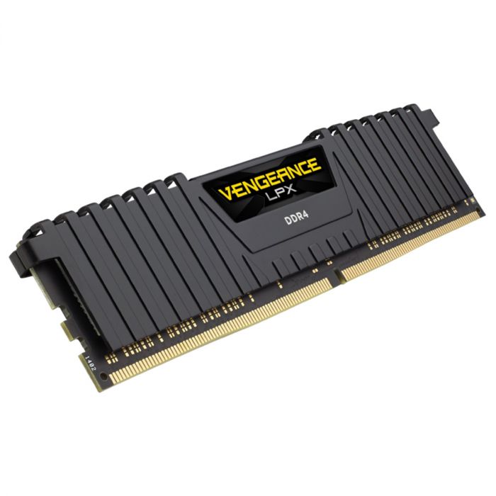 Модуль пам`ятi DDR4 2x8GB/3200 Corsair Vengeance LPX Black (CMK16GX4M2B3200C16)