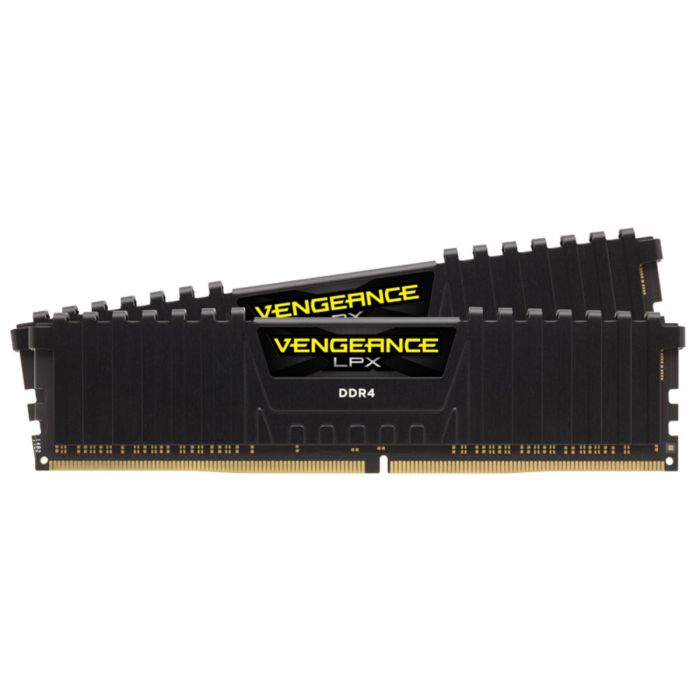 Модуль пам`ятi DDR4 2x8GB/3600 Corsair Vengeance LPX Black (CMK16GX4M2D3600C18)