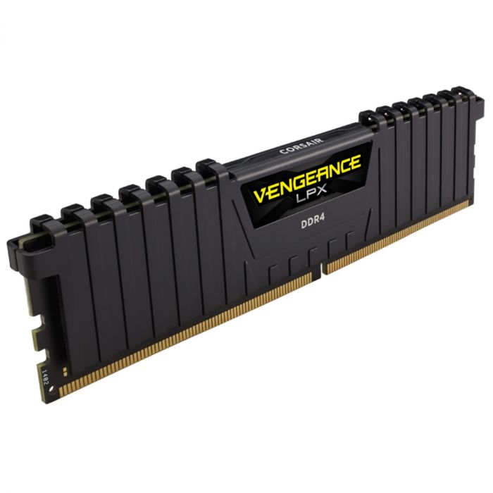 Модуль пам`ятi DDR4 16GB/3600 Corsair Vengeance LPX Black (CMK16GX4M1Z3600C18)