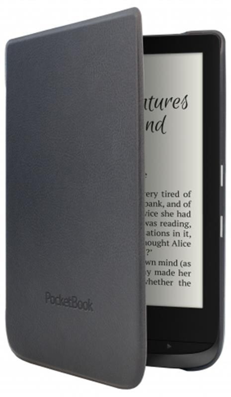 Чохол-книжка PocketBook Shell для Pocketbook 616/627/632 Black Black (WPUC-616-S-BK)