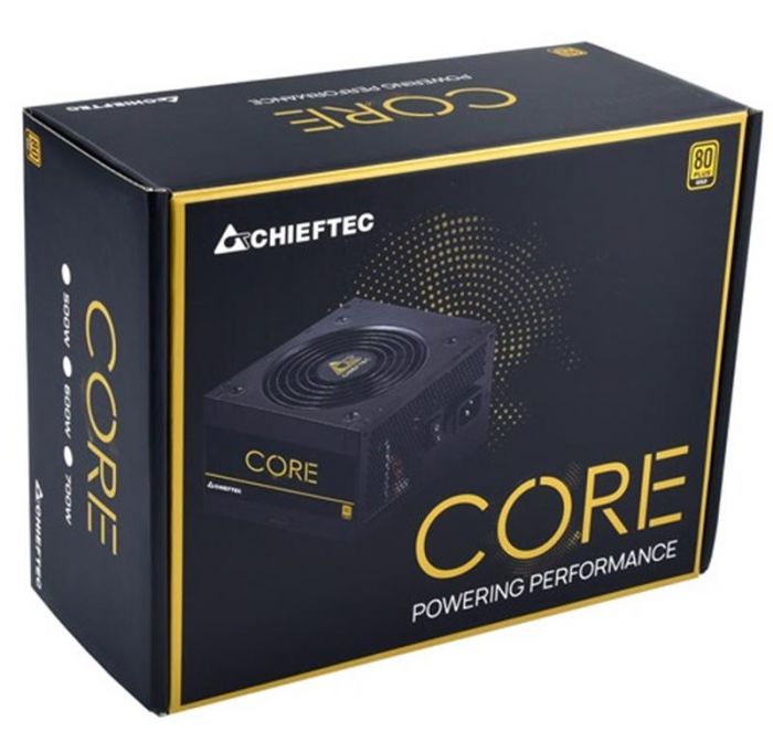 Блок живлення Chieftec BBS-500S Core