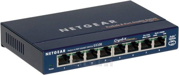 Комутатор Netgear GS108GE