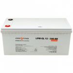 Акумуляторна батарея LogicPower 12V 200AH (LPM-GL 12 - 200 AH) GEL