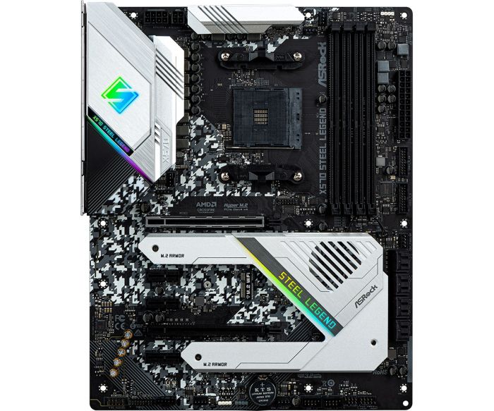 Материнська плата ASRock X570 Steel Legend Socket AM4