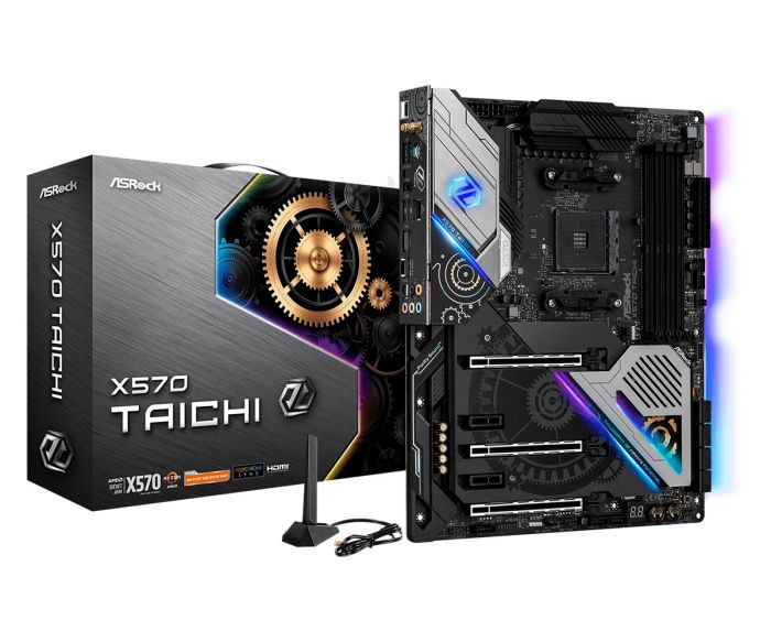 Материнська плата ASRock X570 Taichi Socket AM4