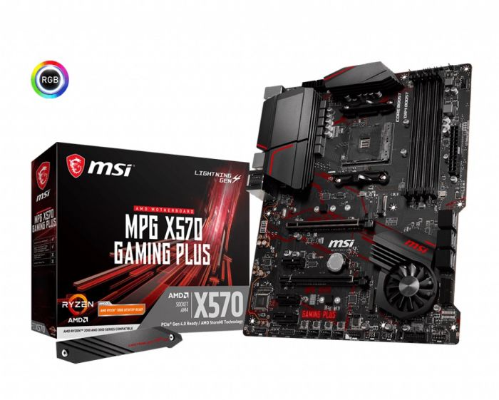 Материнська плата MSI MPG X570 Gaming Plus Socket AM4