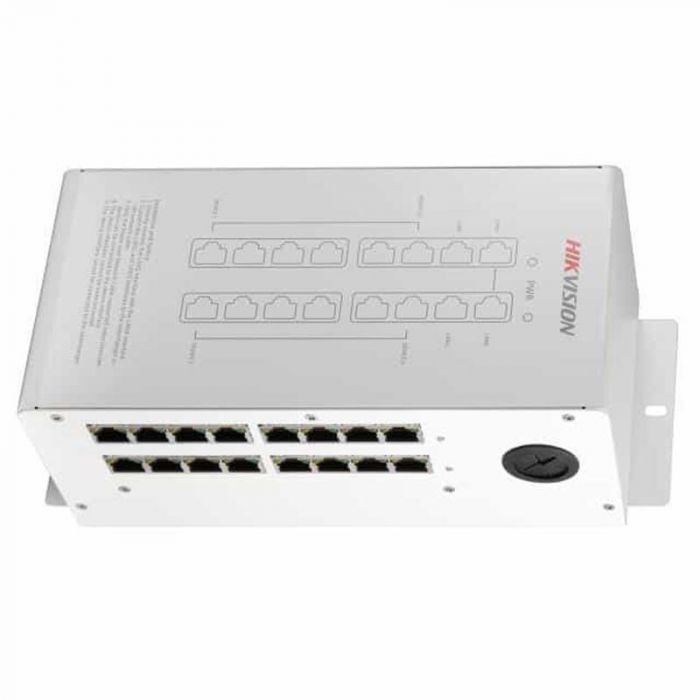 PoE комутатор для IP систем Hikvision DS-KAD612