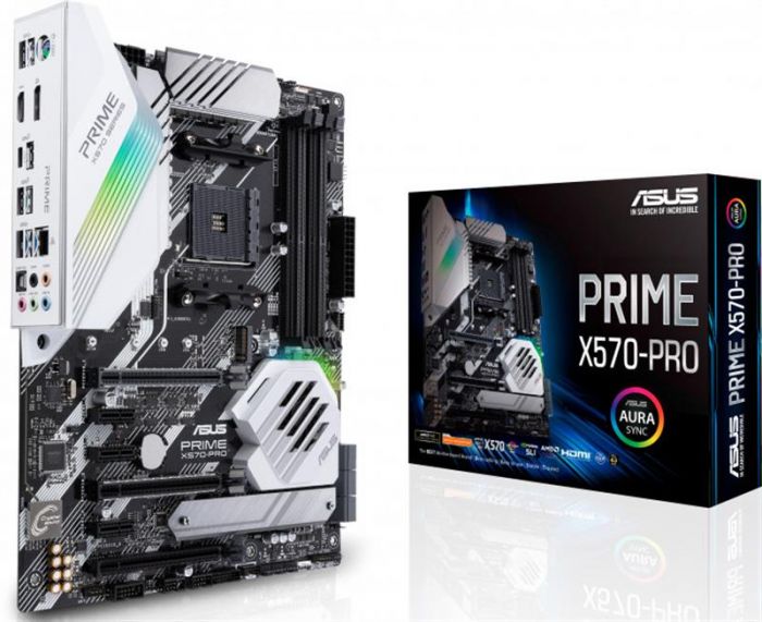 Материнська плата Asus Prime X570-Pro Socket AM4