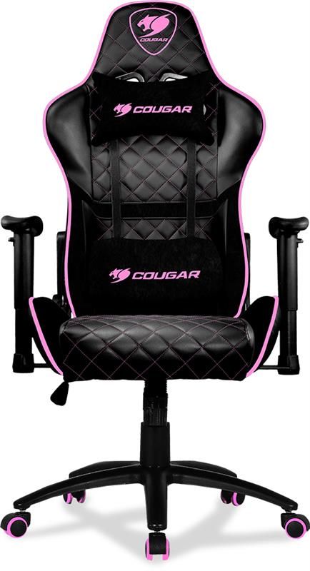 Крісло для геймерів Cougar Armor One Eva Black/Pink