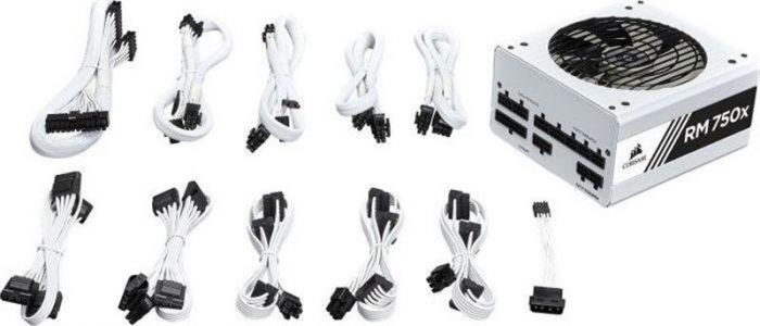 Блок живлення  Corsair RM750x White (CP-9020187-EU) 750W