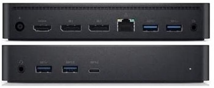 Док-станція Dell USB 3.0 or USB-C Universal Dock D6000 (452-BCYH)