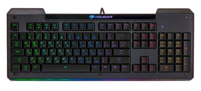 Клавіатура Cougar Aurora S Black USB