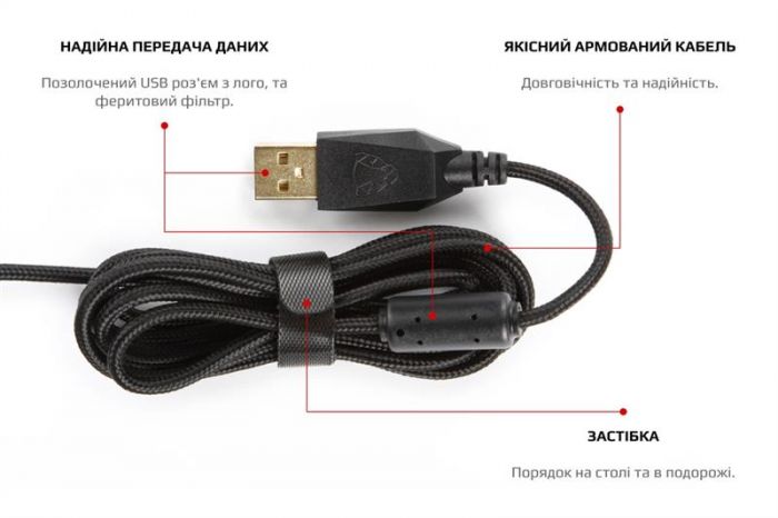 Мишка Motospeed V60 (mtv60) Black USB