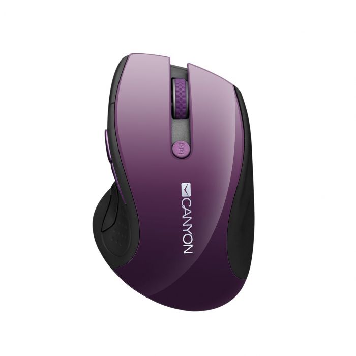 Мишка бездротова Canyon CNS-CMSW01P Purple