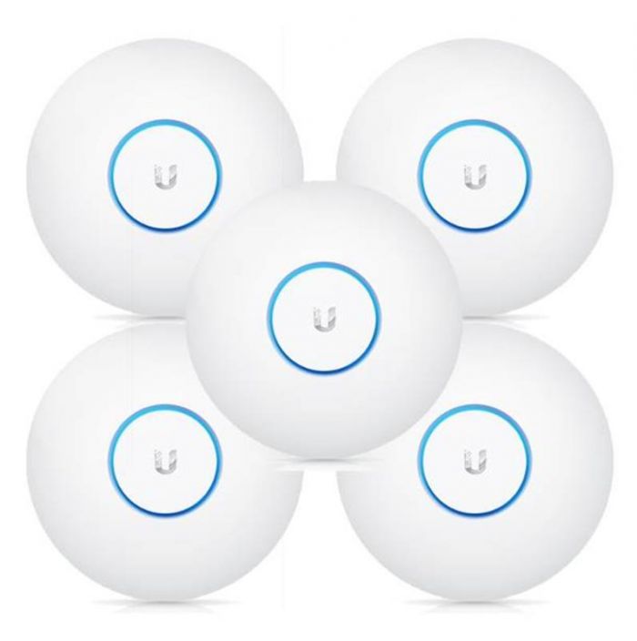 Точка доступу Ubiquiti UniFi UAP-AC-PRO-5 5-pack