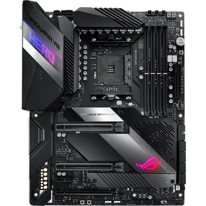 Материнська плата Asus ROG Crosshair VIII Hero (Wi-Fi) Socket AM4