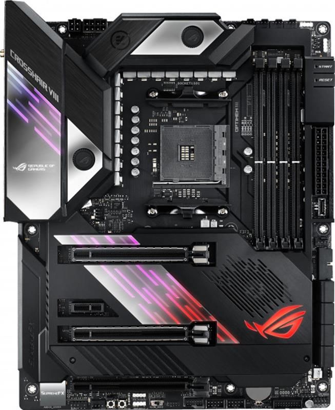 Материнська плата Asus ROG Crosshair VIII Formula Socket AM4