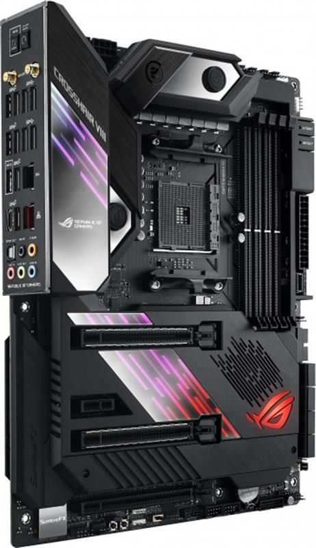 Материнська плата Asus ROG Crosshair VIII Formula Socket AM4