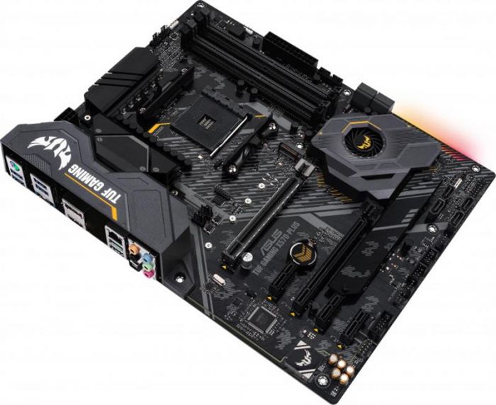 Материнська плата Asus TUF Gaming X570-Plus AM4