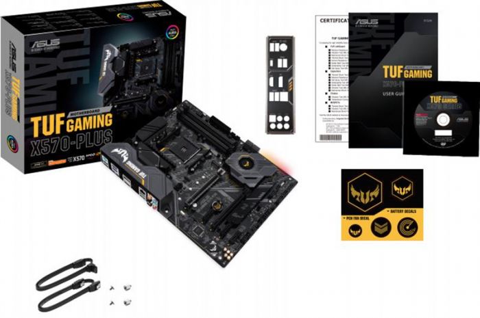 Материнська плата Asus TUF Gaming X570-Plus AM4