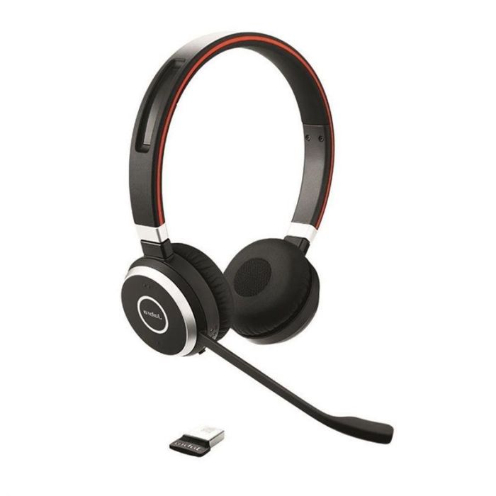 Bluetooth-гарнітура Jabra Evolve 65 MS Stereo Black (6599-823-309)