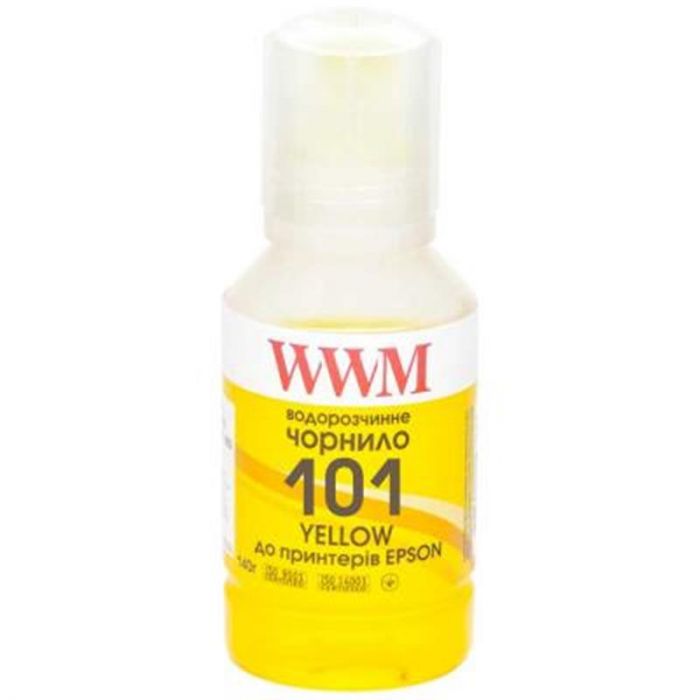 Чорнила WWM Epson L4150/4160 (Yellow) (E101Y) 140г