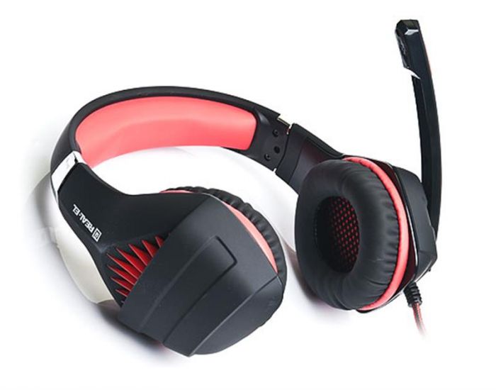 Гарнітура REAL-EL GDX-7600 Black/Red