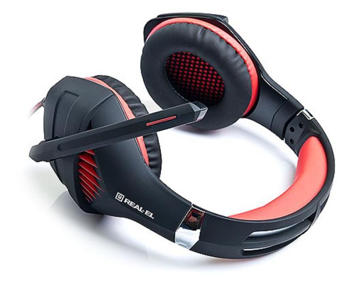 Гарнітура REAL-EL GDX-7600 Black/Red