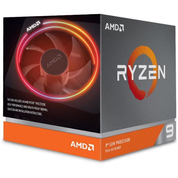 Процесор AMD Ryzen 9 3900X (3.8GHz 64MB 105W AM4) Box (100-100000023BOX)