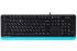 Клавіатура A4Tech FK10 Ukr Blue USB