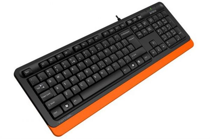 Клавіатура A4Tech FK10 Ukr Orange