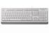 Клавіатура A4Tech FK10 Ukr White USB