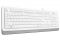 Клавіатура A4Tech FK10 Ukr White USB