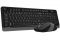 Комплект (клавіатура, мишка) бездротовий A4Tech FG1010 Black/Grey USB