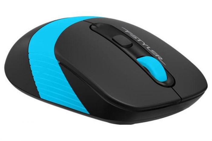 Мишка бездротова A4Tech FG10 Black/Blue USB