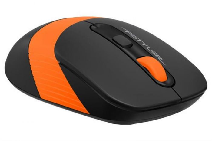 Мишка бездротова A4Tech FG10 Black/Orange USB