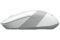 Мишка бездротова A4Tech FG10 White USB